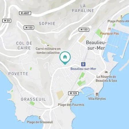 Daire Garden Beaulieu-sur-Mer